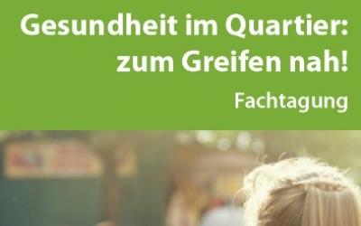 Gesundheit im Quartier- Zum Greifen nah! am 18.Juni in Hannover